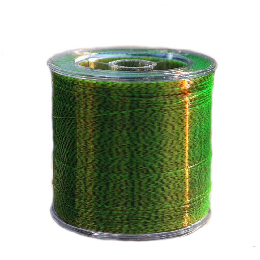 500m Invisible Fluorocarbon Fishing Line Camouflaged