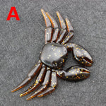 2pc Crab Fishing Lure 7.5cm 7.3g