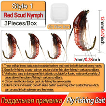 Charger l&#39;image dans la galerie, Fly Fishing Lures 3pc/6pc
