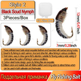 Fly Fishing Lures 3pc/6pc