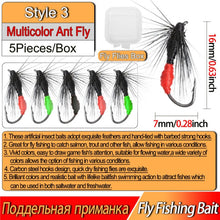 Charger l&#39;image dans la galerie, Fly Fishing Lures 3pc/6pc
