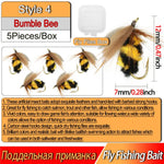 Fly Fishing Lures 3pc/6pc