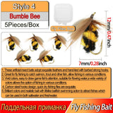 Fly Fishing Lures 3pc/6pc