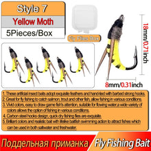 Charger l&#39;image dans la galerie, Fly Fishing Lures 3pc/6pc
