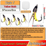 Fly Fishing Lures 3pc/6pc