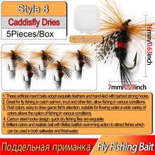 Charger l&#39;image dans la galerie, Fly Fishing Lures 3pc/6pc
