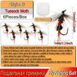 Fly Fishing Lures 3pc/6pc