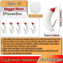 Charger l&#39;image dans la galerie, Fly Fishing Lures 3pc/6pc
