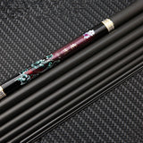 DRGN Tenkara Fishing Rod 3-10m