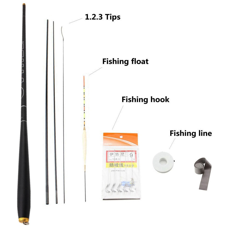 Zode Tenkara Fishing Rod 2.7-7.2m - Lamby Fishing