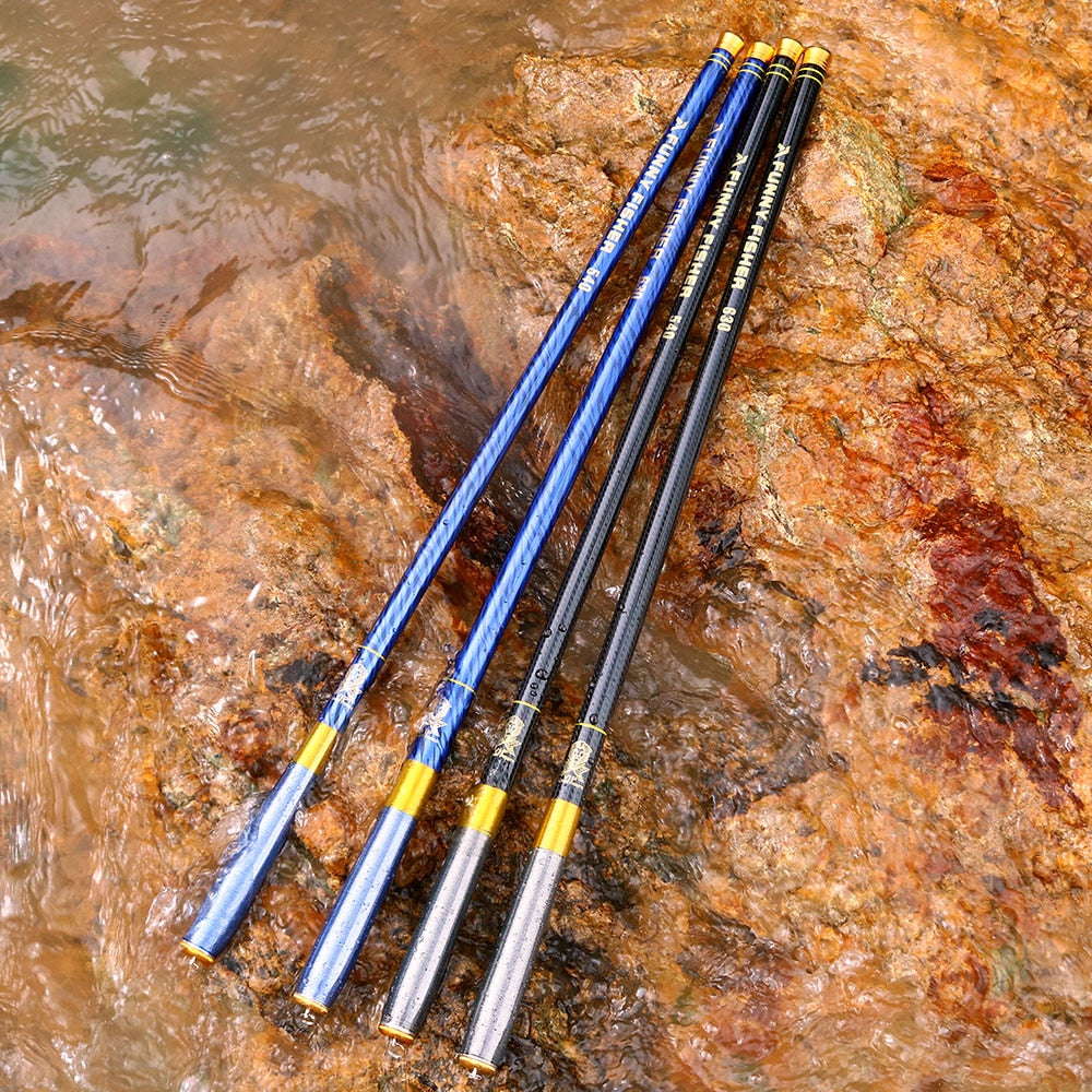 Aqua II Tenkara Fishing Rod 2.7-6.3m - Lamby Fishing