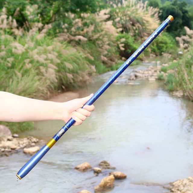 Aqua II Tenkara Fishing Rod 2.7-6.3m