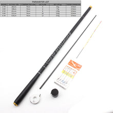 Carregar imagem no visualizador da galeria, Zode Tenkara Fishing Rod 2.7-7.2m
