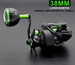 9kg Drag Baitcasting Reel