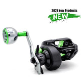 9kg Drag Baitcasting Reel