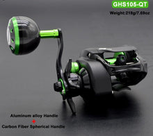 Charger l&#39;image dans la galerie, 9kg Drag Baitcasting Reel
