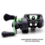 9kg Drag Baitcasting Reel