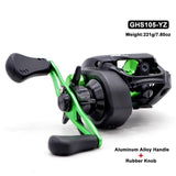 9kg Drag Baitcasting Reel