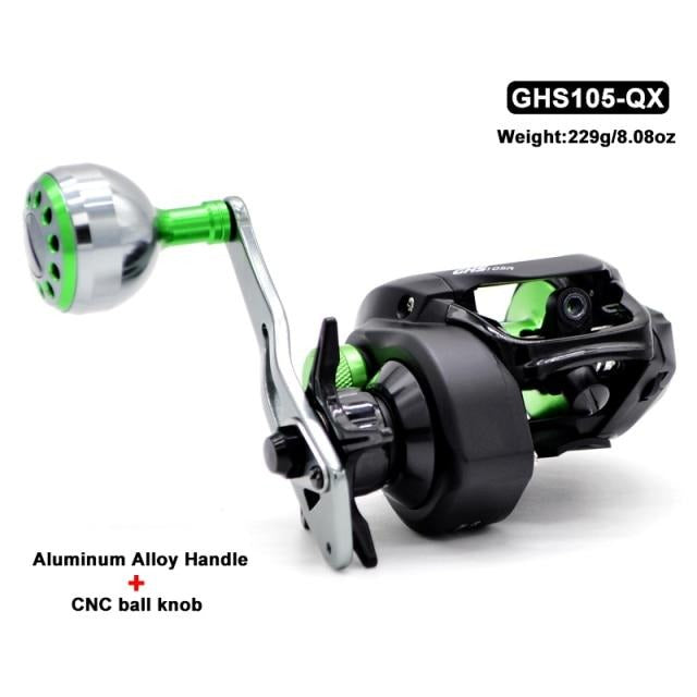 9kg Drag Baitcasting Reel