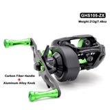 9kg Drag Baitcasting Reel