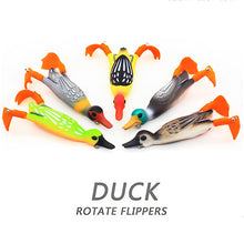 Charger l&#39;image dans la galerie, 1pc Swimming Duck Lure 9.5cm 11.2g
