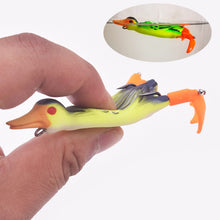 Load image into Gallery viewer, 1pc Swimming Duck Lure 9.5cm 11.2g
