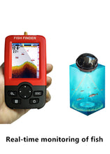 Carregar imagem no visualizador da galeria, Portable Sonar Wireless Fish Finder Detector
