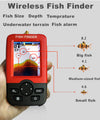 Portable Sonar Wireless Fish Finder Detector