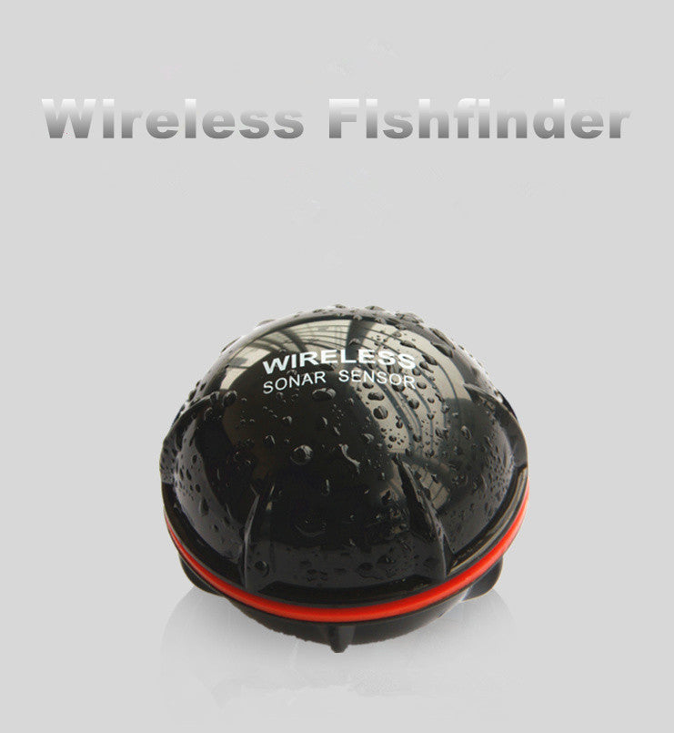  Midautoo Shoal Sonar Fish Detector Ultrasonic Wire Fish  Detector Radar Detection Fishing Transducer Portable Fish Finder :  Electronics