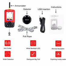 Carregar imagem no visualizador da galeria, Portable Sonar Wireless Fish Finder Detector
