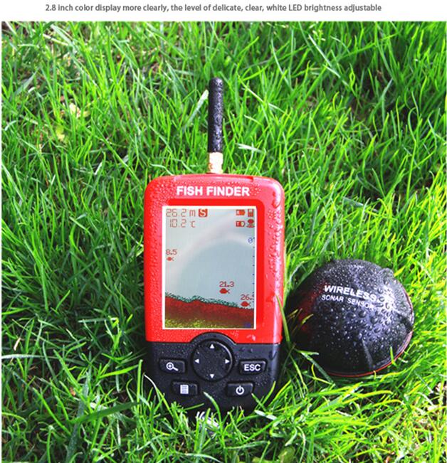 Portable Sonar Wireless Fish Finder Detector - Lamby Fishing