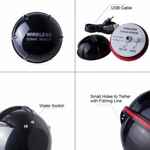 Carregar imagem no visualizador da galeria, Portable Sonar Wireless Fish Finder Detector
