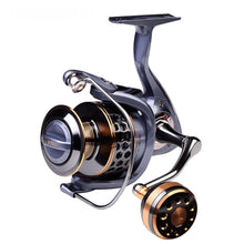 Load image into Gallery viewer, 21kg Drag Metal Handle Fishing Reel 2000-7000
