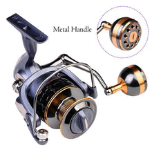 Load image into Gallery viewer, 21kg Drag Metal Handle Fishing Reel 2000-7000
