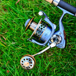 21kg Drag Metal Handle Fishing Reel 2000-7000