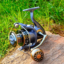 Load image into Gallery viewer, 21kg Drag Metal Handle Fishing Reel 2000-7000
