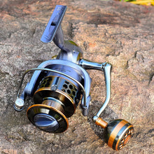 Load image into Gallery viewer, 21kg Drag Metal Handle Fishing Reel 2000-7000
