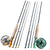 Fly Fishing Rod & Reel Combo 2.7m Gold/Green Sense