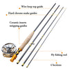 Fly Fishing Rod &amp; Reel Combo 2.7m Gold/Green Sense