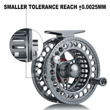 Charger l&#39;image dans la galerie, Fly Fishing Metal Reel 12kg Drag
