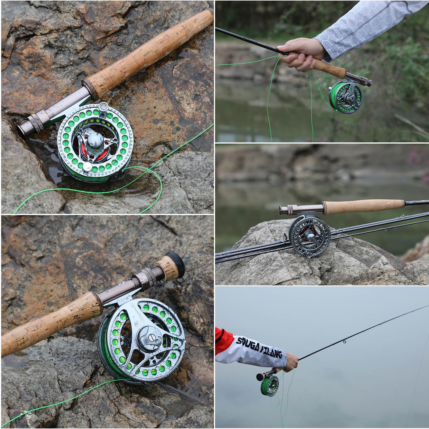 Fly Fishing Metal Reel 12kg Drag - Lamby Fishing