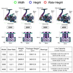 Full Metal Fishing Reel 1000-4000