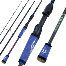 Load image into Gallery viewer, 4 Sections Baitcasting Fishing Rod 1.8-2.4m
