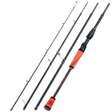 Load image into Gallery viewer, 4 Sections Baitcasting Fishing Rod 1.8-2.4m
