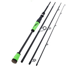 Load image into Gallery viewer, 4 Sections Baitcasting Fishing Rod 1.8-2.4m
