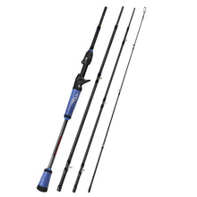 Carregar imagem no visualizador da galeria, 4 Sections Baitcasting Fishing Rod 1.8-2.4m
