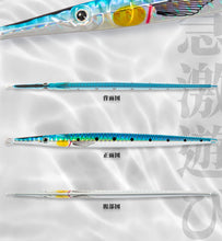 Cargar imagen en el visor de la galería, Jigging Needle Fishing Lure 14cm/36g 16cm/56g
