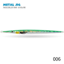 Cargar imagen en el visor de la galería, Jigging Needle Fishing Lure 14cm/36g 16cm/56g
