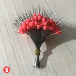 300pc Fishing Float Bead Stopper