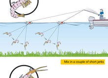 Charger l&#39;image dans la galerie, 6pc Prawn Lure 7/13/19g 5/7/10cm
